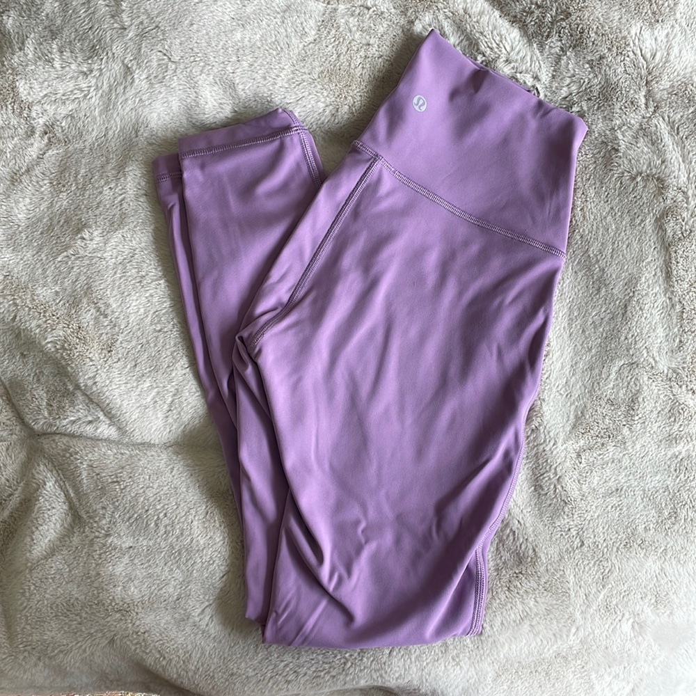 Lululemon wunder under leggings size 4